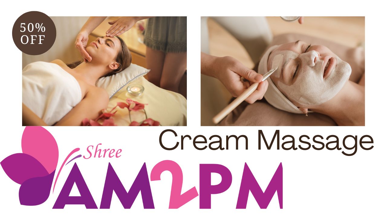 Cream Massage  in Uppal