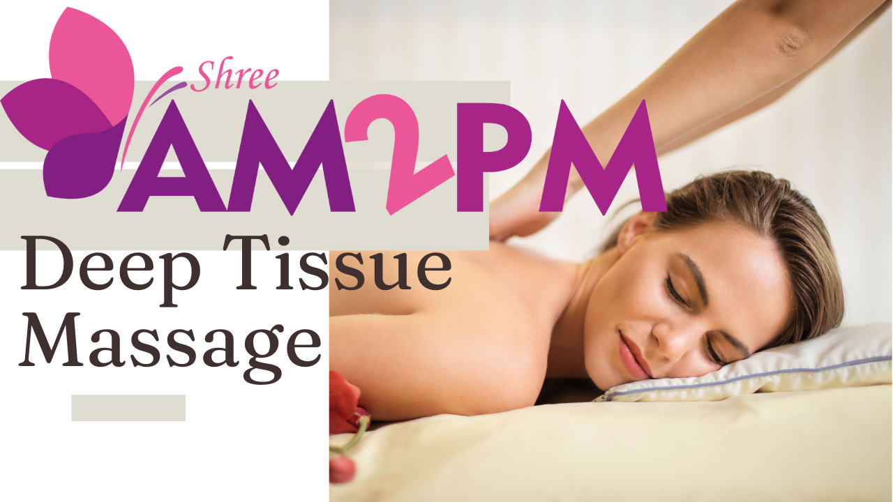 Deep Tissue Massage in Habsiguda